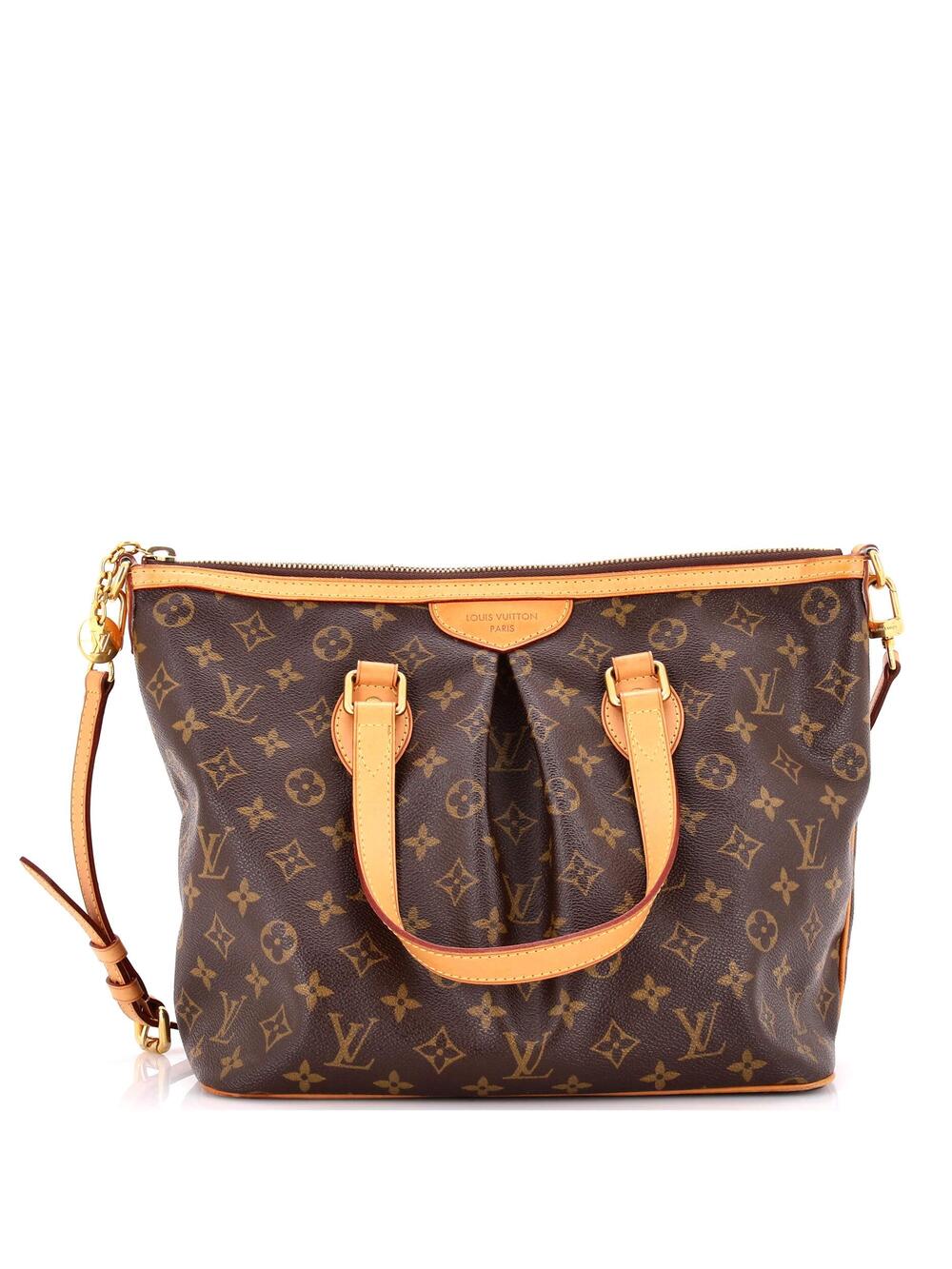 Louis Vuitton Palermo Handbag Canvas Pm #340414L12B